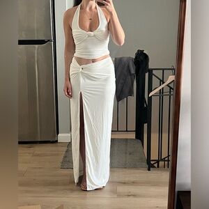 Sasha Therese set
Never worn
Kaia skirt and blair top